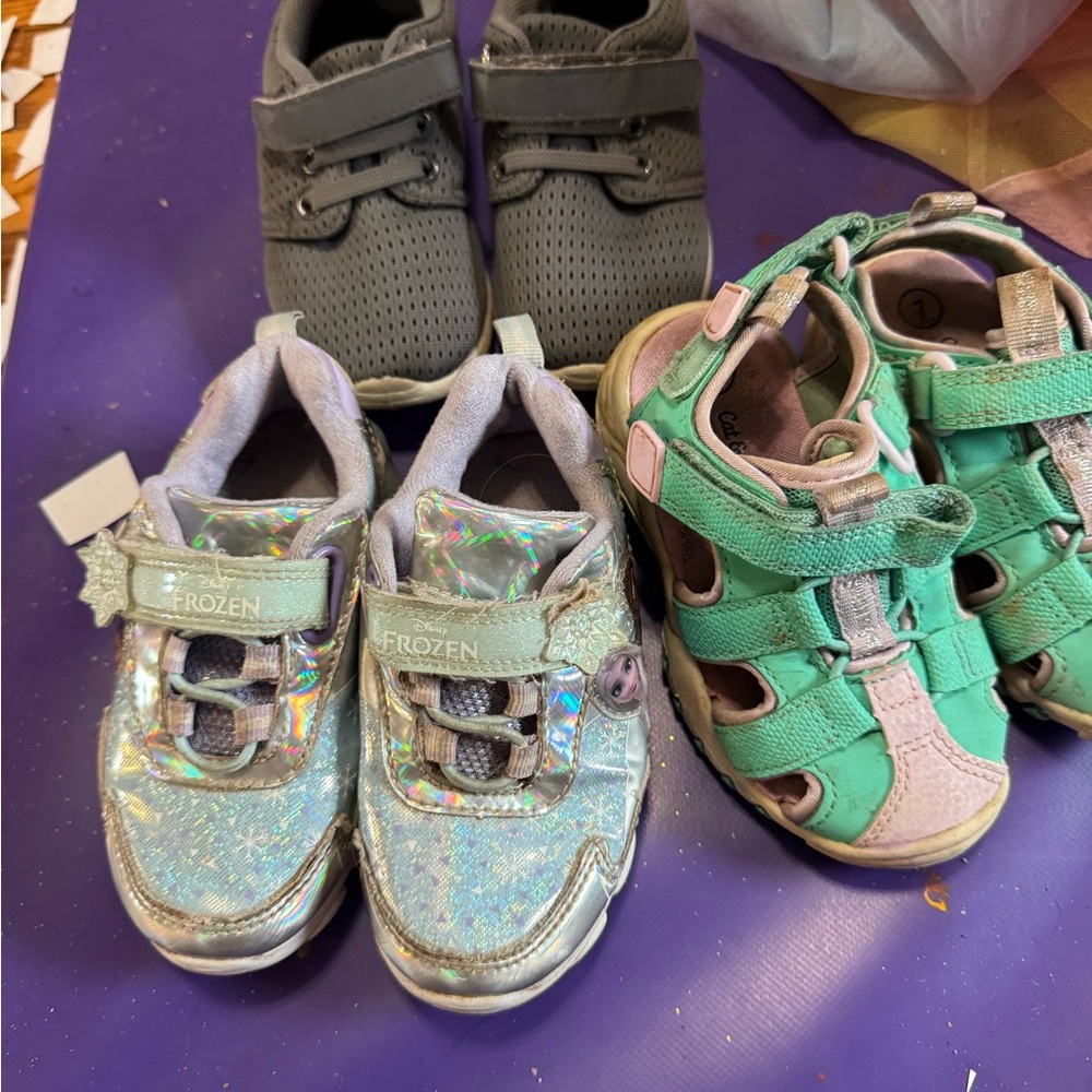 Girls play shoes frozen 7t lot